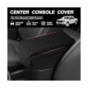 FIILINES Funda protectora para consola central para Ford_2