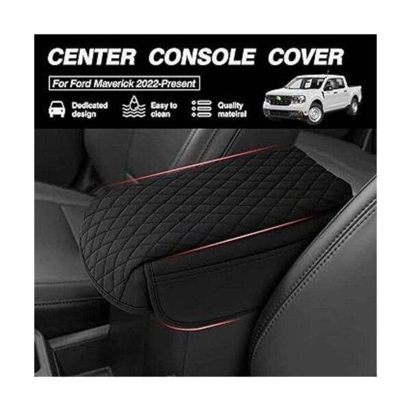 FIILINES Funda protectora para consola central para Ford_2