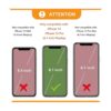 Bocasal Funda tipo cartera cruzada para iPhone 1212 Pro_2