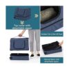 Petsfit Caja de arena portátil plegable de tela para