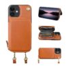 Bocasal Funda tipo cartera cruzada para iPhone 1212 Pro_1