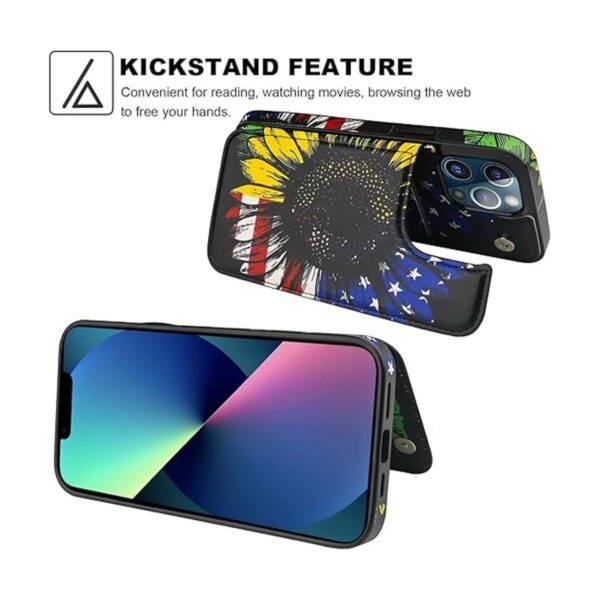 HAOPINSH Compatible con iPhone 13 Pro Max Funda tipo_5