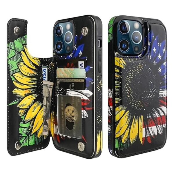 HAOPINSH Compatible con iPhone 13 Pro Max Funda tipo_1