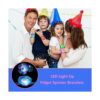 Paquete de 25 pulseras giratorias con luz LED recuerdos_2