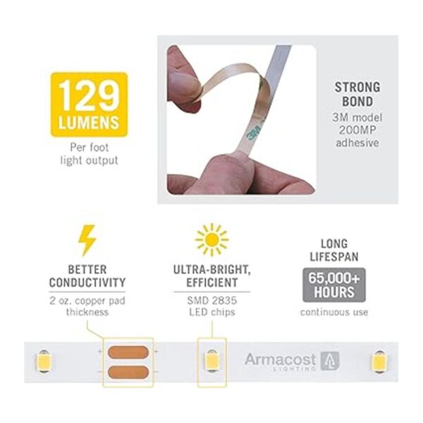 Armacost Lighting RibbonFlex Pro 16.4 pies cinta de luz