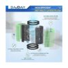 Filtro de repuesto APT45 APT40FL compatible con el filtro_4