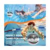 JOSKET Bola de buceo de tiburón juguetes de piscina para_5