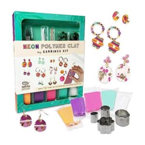 DOODLE HOG Kit de fabricación de pendientes de arcilla_1