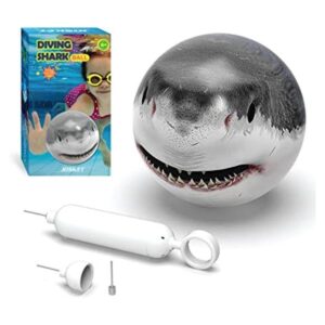 JOSKET Bola de buceo de tiburón juguetes de piscina para_1