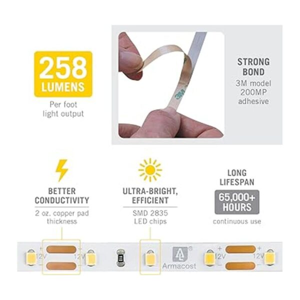 Armacost Lighting RibbonFlex Pro Tira de luz LED blanca