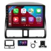 Android 11 coche estéreo inalámbrico Carplay para 2002_1
