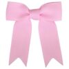 Meseey 50 lazos de cinta de grogrén rosa claro de 3_4