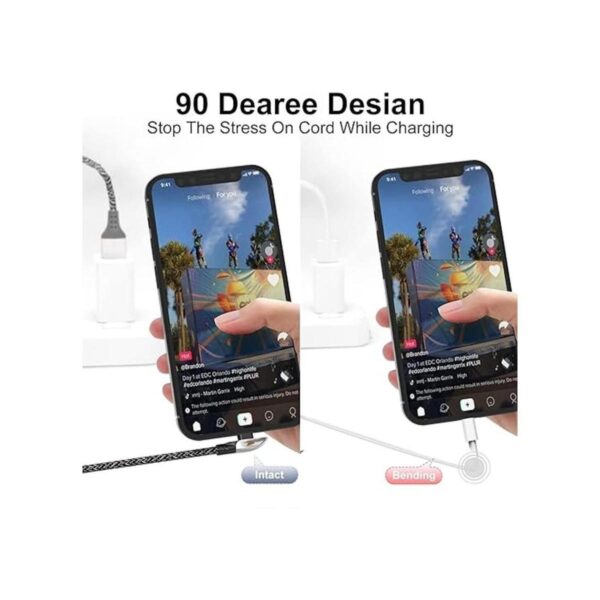 Paquete de 2 cargadores de 90 grados para iPhone de 10_4