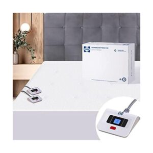 Sealy Almohadilla de colchón térmica calentador de cama_1