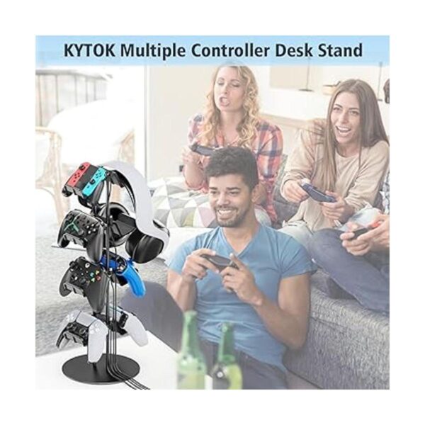 Kytok Soporte de control de 4 niveles con organizador de_2