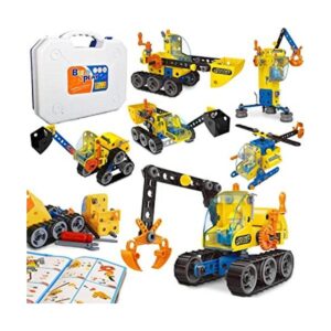 HOMETTER Juguetes de construcción para niños de 5 a 12_1