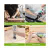 Huepar Tools Herramienta giratoria de 200 W kit de