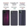 TMobile TCL Revvl 4 Funda con 3 protectores de pantalla_2