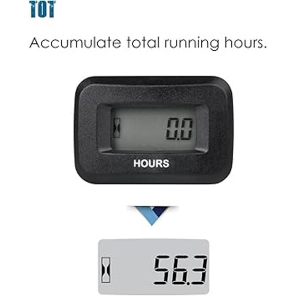 Runleader 2 medidores de hora digital recordatorio de_2