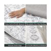 Pauwer Alfombra de pasillo de 2 x 6 pies estilo bohemio