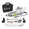 Huepar Tools Herramienta giratoria de 200 W kit de