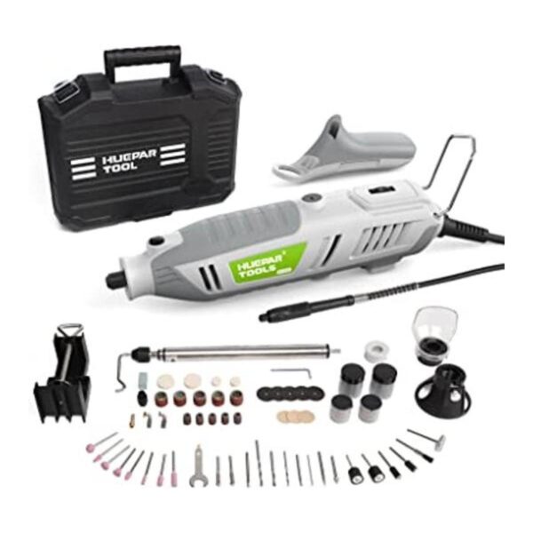 Huepar Tools Herramienta giratoria de 200 W kit de