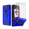 TMobile TCL Revvl 4 Funda con 3 protectores de pantalla_1