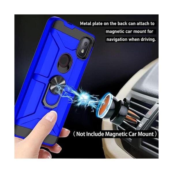 TMobile TCL Revvl 4 Funda con 3 protectores de pantalla_4