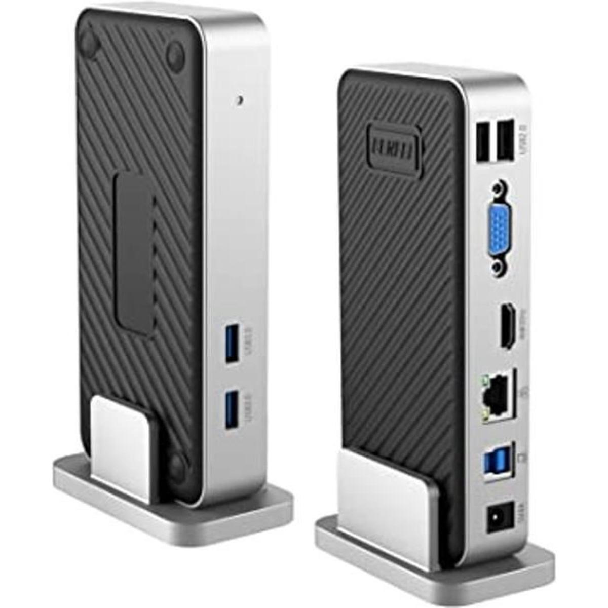 BENFEI Estación de acoplamiento universal USB 3.0 de doble