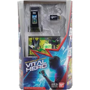 Bandai Vital Hero Digimon Negro 87791_1