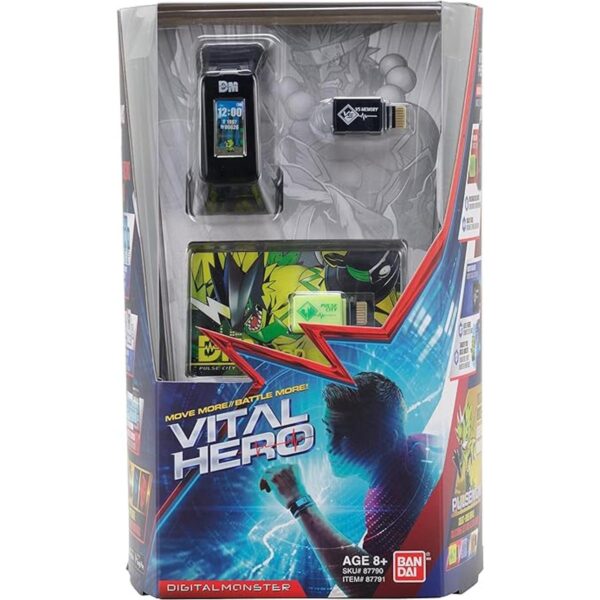 Bandai Vital Hero Digimon Negro 87791_1