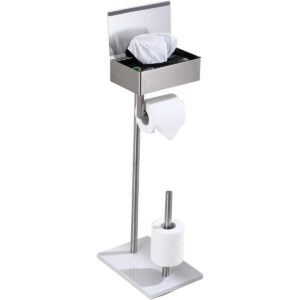 Day Moon Designs Soporte de papel higiénico independiente