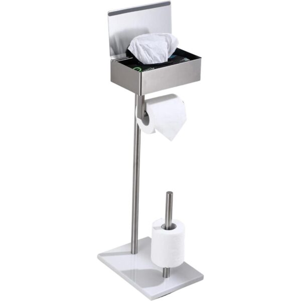Day Moon Designs Soporte de papel higiénico independiente