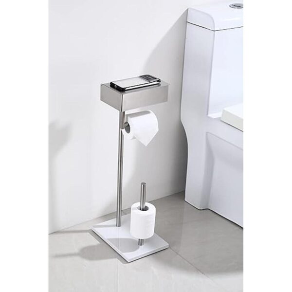Day Moon Designs Soporte de papel higiénico independiente