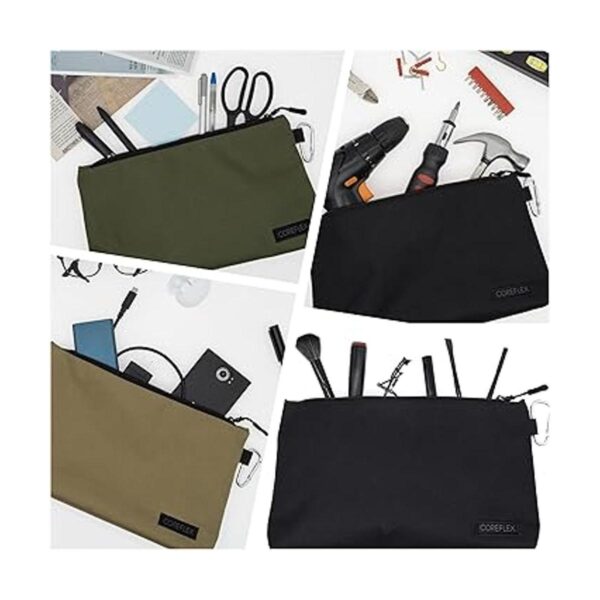 Coreflex Paquete de 3 bolsas de herramientas de alta