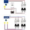 Disyuntores en miniatura de 60 amperios 12 V400 V CA CC_2