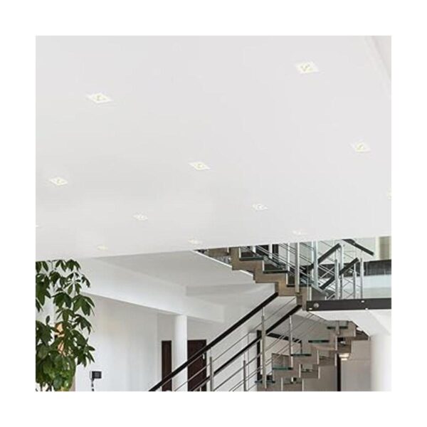 Maxxima Downlight LED empotrable 3CCT delgado de 2_4