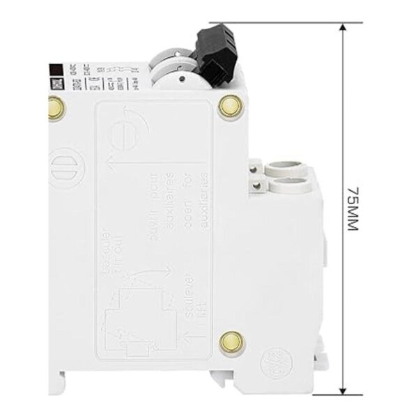 Disyuntores en miniatura de 60 amperios 12 V400 V CA CC_4