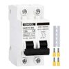 Disyuntores miniatura de 15 amperios 12V400V CA CC 10A