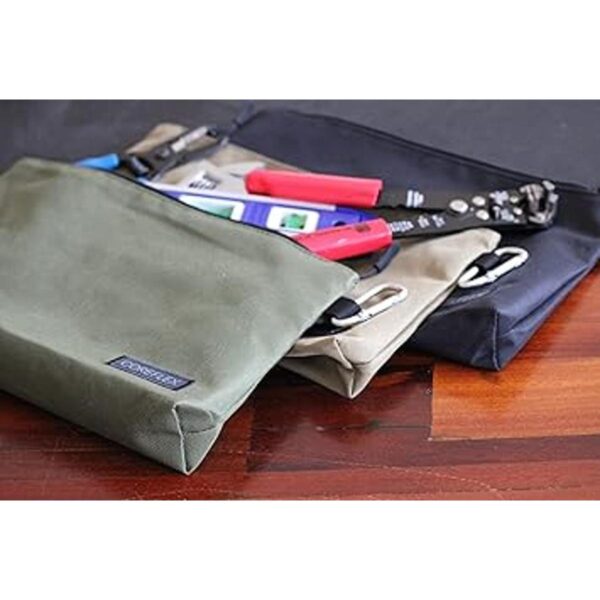 Coreflex Paquete de 3 bolsas de herramientas de alta