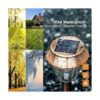 Luces solares para caminos al aire libre impermeables_2