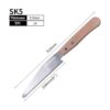 RUITOOL Japanese Hand Saw 6 Inch Pull Saw SK5Steel_4