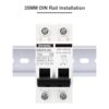 Disyuntores miniatura de 15 amperios 12V400V CA CC 10A