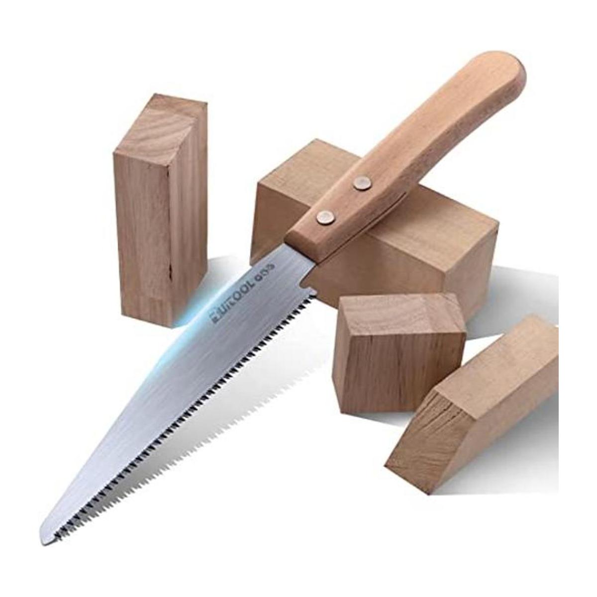RUITOOL Japanese Hand Saw 6 Inch Pull Saw SK5Steel