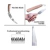 RUITOOL Japanese Hand Saw 6 Inch Pull Saw SK5Steel_3