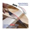 RUITOOL Japanese Hand Saw 6 Inch Pull Saw SK5Steel_2