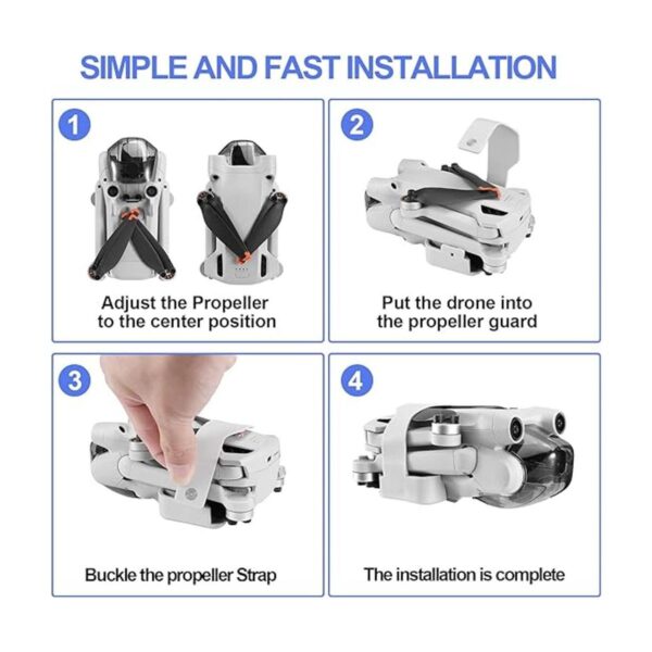 Skyreat Mini 3 Pro RC Soporte de hélice para hélices_5