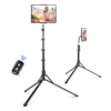 Aureday Soporte para iPad soporte para trípode ajustable_1