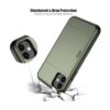 Nvollnoe Funda para iPhone 11 con tarjetero resistente_5