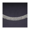 Rytenz Apliques de diamantes de imitación de 1 yarda